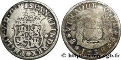 MEXIQUE 2 Reales Philippe V 1738 Mexico