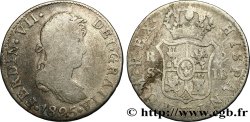 ESPAGNE 2 Reales Ferdinand VII 1825 Séville B+ 