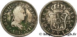 ESPAGNE 2 Reales Ferdinand VII 1815 Madrid TB 