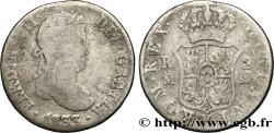 ESPAGNE 2 Reales Ferdinand VII 1833 Madrid B 