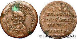 VATICANO Y ESTADOS PONTIFICIOS 2 1/2 Baiocchi Civitavecchia St Pierre 1797 Viterbo BC+ 
