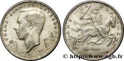 LUXEMBOURG 20 Francs prince Jean, 600e anniversaire de mort de Jean Ier de Luxembourg 1946  TTB+ 