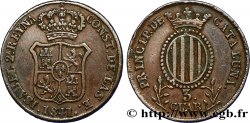 ESPAGNE - CATALOGNE 3 Quartos  1841 Catalogne TTB 