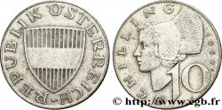 AUTRICHE 10 Schilling 1957 