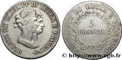 ITALY - LUCCA AND PIOMBINO 5 Franchi 1807 Florence