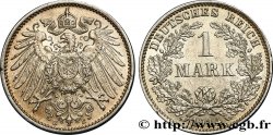 GERMANY 1 Mark Empire aigle impérial 2e type 1914 Muldenhütten AU 