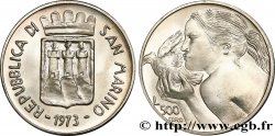 SAINT-MARIN 500 Lire 1973 Rome SPL 
