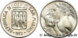SAINT-MARIN 500 Lire 1973 Rome