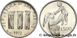 SAINT-MARIN 500 Lire 1972 Rome SPL 
