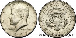 ÉTATS-UNIS D&nbsp;AMÉRIQUE 1/2 Dollar Kennedy 1967 Philadelphie SUP 
