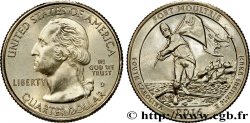 ÉTATS-UNIS D AMÉRIQUE 1/4 Dollar Monument National de Fort Sumter (Fort Moultrie) - Caroline du Sud 2016 Denver - D