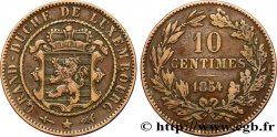 LUXEMBURG 10 Centimes 1854 Utrecht SS 