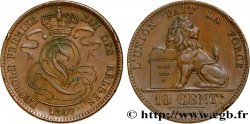 BELGIQUE 10 Centimes Léopold Ier 1847/37 1847 Bruxelles