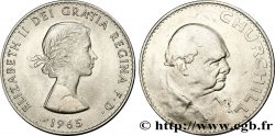 UNITED KINGDOM 1 Crown Winston Churchill 1965  AU 