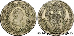 AUTRICHE 20 Kreuzer Joseph II 1787 Kremnitz TB+ 