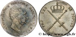 GERMANY - BAVARIA Thaler Maximilien Joseph 1825 Münich