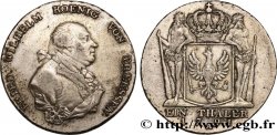 GERMANY - PRUSSIA Thaler Frédéric-Guillaume 1791 Berlin