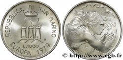 SAN MARINO 1000 Lire L’Europe Unie 1979 Rome