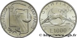 SAINT-MARIN 1000 Lire Jeux Olympiques de Séoul 1988 Rome - R