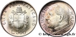 VATICAN AND PAPAL STATES 500 Lire Jean-Paul II an III 1981 Rome MS 
