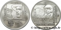 POLAND 10 Zlotych Proof Czeslaw Niemen 2009 