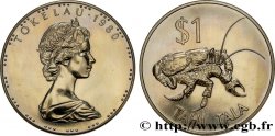 TOKELAU 1 Dollar Elisabeth II 1980 