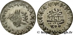 TURCHIA 20 Para au nom de Abdul Mejid AH1255 an 4 1842 Constantinople