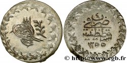TURQUíA 20 Para au nom de Abdul Mejid AH1255 an 4 1842 Constantinople