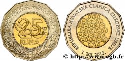 CROATIE 25 Kuna Entrée dans l’Union Européenne 2013  SPL 