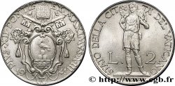 VATICAN ET ÉTATS PONTIFICAUX 2 Lire Pie XII an III 1941  SUP 