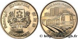 SINGAPOUR 5 Dollars Métro de Singapour 1989  SPL 
