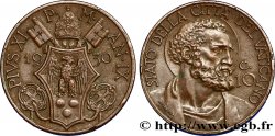VATICAN ET ÉTATS PONTIFICAUX 10 Centesimi frappe au nom de Pie XI an XVI 1930 Rome
