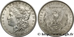 ÉTATS-UNIS D&nbsp;AMÉRIQUE 1 Dollar Morgan 1880 Philadelphie TTB+ 