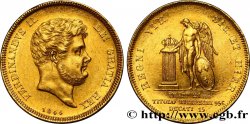 ITALIE - ROYAUME DES DEUX-SICILES - FERDINAND II 15 Ducats 1844 Naples