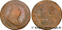 BELGIQUE - NAMUR 2 Liards Philippe V d’Espagne 1709 Namur B+ 