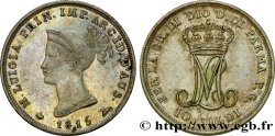 ITALY - PARMA AND PIACENZA 10 Soldi Marie-Louise 1815 Milan