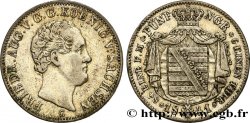 GERMANY - SAXONY 1/6 Thaler Frédéric Auguste II 1841 Dresde