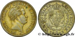 ALLEMAGNE 1/6 Thaler Frédéric-Guillaume IV 1842 Berlin TTB 
