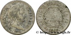 ALLEMAGNE - ROYAUME DE WESTPHALIE - JÉRÔME NAPOLÉON 1/2 Franken 1808 Paris TB 