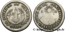 ECUADOR Real 1833 Quito VF 