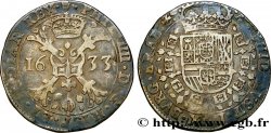 SPANISH NETHERLANDS - DUCHY OF BRABANT - PHILIP IV Patagon 1633 Anvers