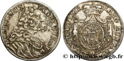 ALLEMAGNE - WURTEMBERG 30 Kreuzer Charles-Alexandre 1736 Stuttgart TTB 