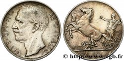 ITALIEN 10 Lire Victor Emmanuel III 1927 Rome SS 