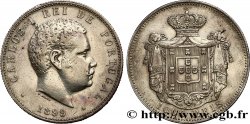PORTUGAL 1000 Reis Charles Ier 1899 