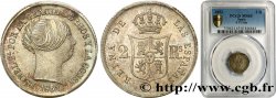 SPAIN 2 Reales  Isabelle II  1852 Madrid MS65 PCGS