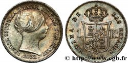 SPAIN 1 Real Isabelle II 1852 Madrid AU 