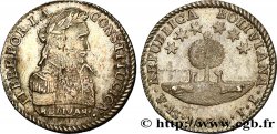 BOLIVIE 1 Sol Simon Bolivar 1830 Potosi SUP/SPL 