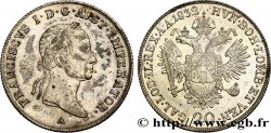 AUTRICHE 20 Kreuzer François Ier 1832 Vienne SPL 