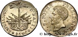 HAÏTI 25 Centimes Jean-Pierre Boyer an 15 1818  FDC 