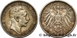 ALLEMAGNE - PRUSSE 2 Mark Guillaume II  1905 Berlin TTB 